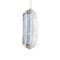 8″ Silver Rectangle Jewel Glitter Ornament – Sparkling Acrylic Jewel